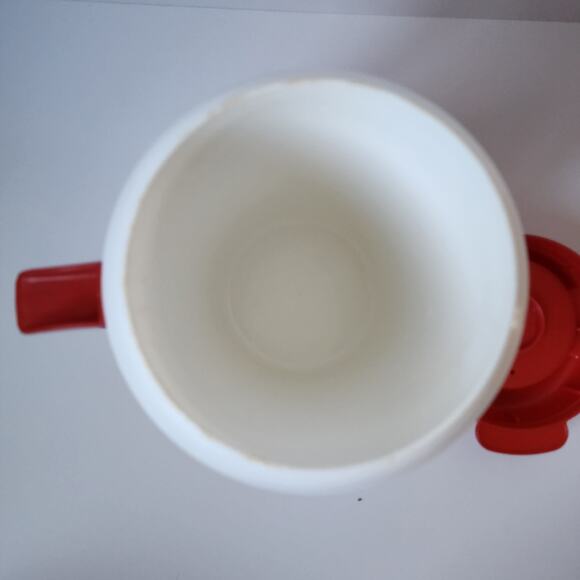 Vintage 2002 Snap Into A Slim Jim 64oz Travel Mug Whirley USA Slim Jim Guy - Picture 7 of 8